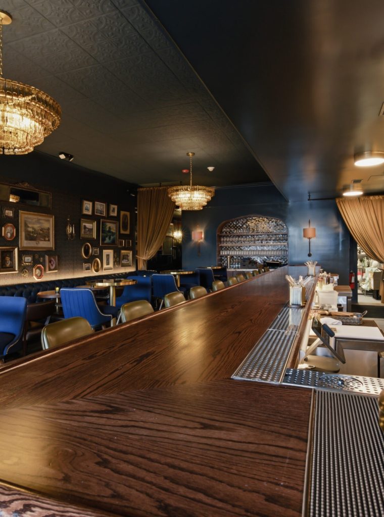 Bar view of Galler Wall